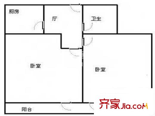 白玉大楼户型图