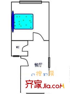 上海 東溝四村 戶型圖