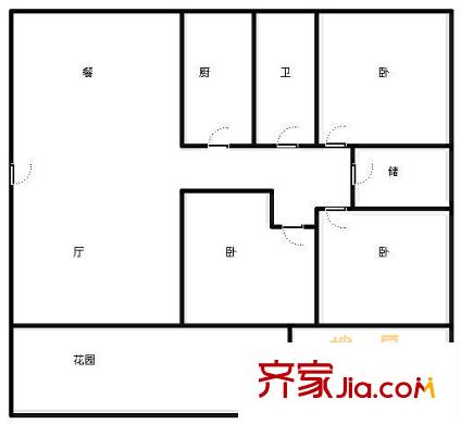 荣和苑2室2厅1卫1厨