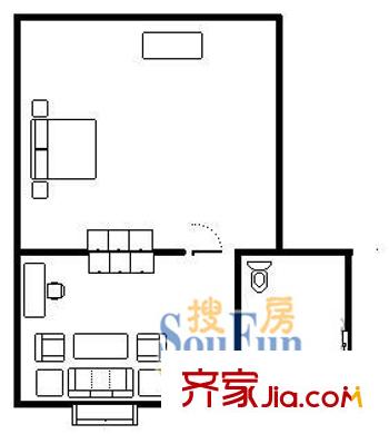 上海 普雄馨苑 户型图