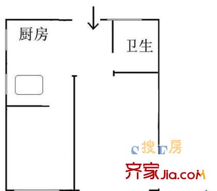 上海 普雄馨苑 户型图