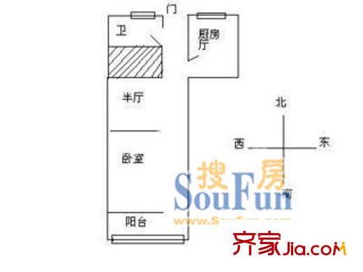 上海 普雄馨苑 户型图