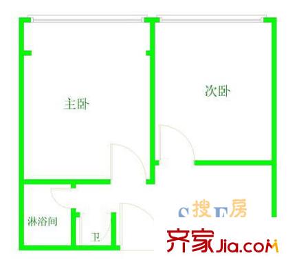 上海 普雄馨苑 户型图