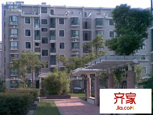 临汾花园外景图