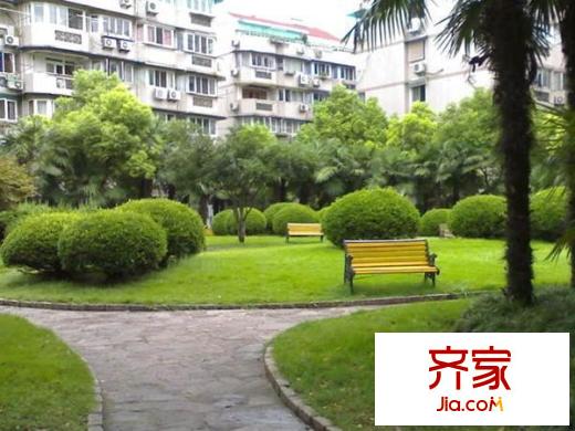 临汾花园外景图