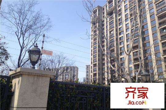 中海紫御豪庭实景图(2015-3-26)