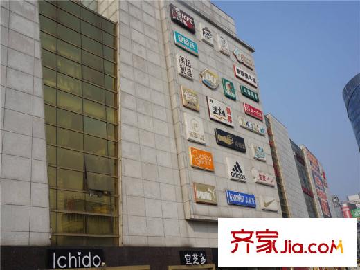 中海紫御豪庭配套图周边-118广场