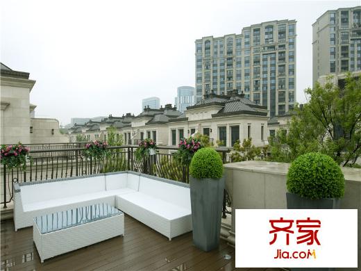 中海紫御豪庭实景图(2014.8)