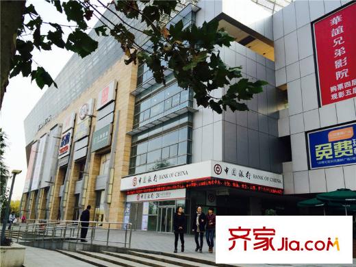 中海紫御豪庭配套图周边-长风湖畔广场