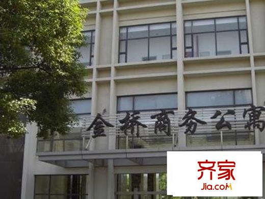 金橋商務(wù)公寓外景圖 