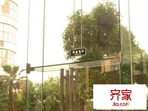 金橋商務(wù)公寓外景圖 