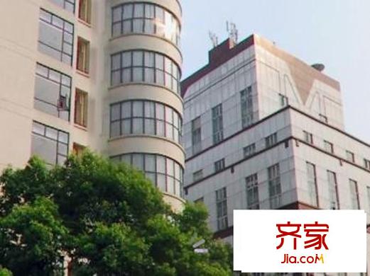 金橋商務(wù)公寓外景圖 