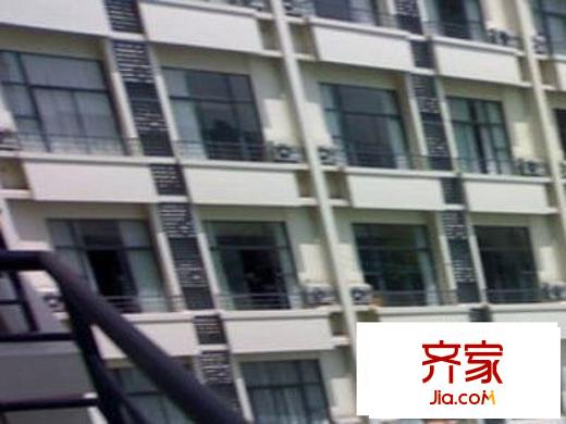 金橋商務(wù)公寓外景圖 