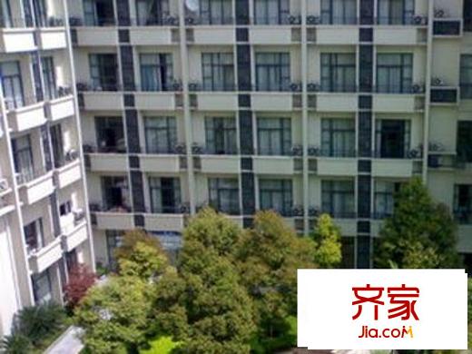 金橋商務(wù)公寓外景圖 