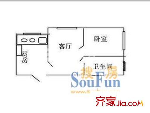上海 杏花新苑 戶型圖
