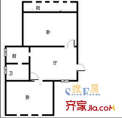 上海 杏花新苑 戶型圖