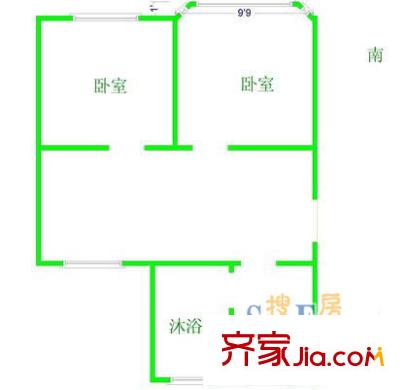 上海 杏花新苑 戶型圖