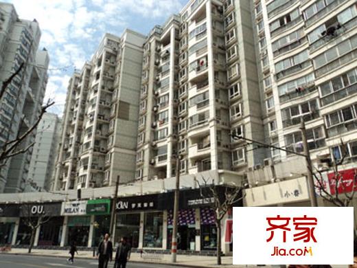 同济绿园外景图上海