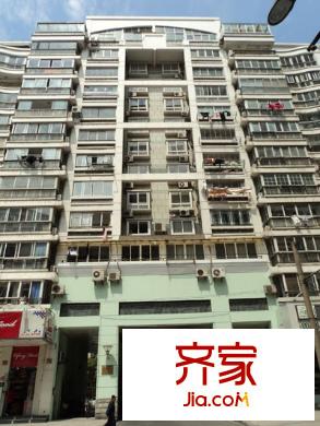 同济绿园外景图上海