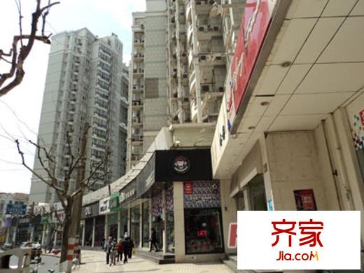 同济绿园外景图上海