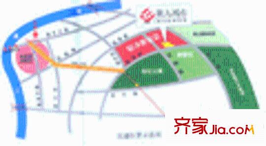 第九城市交通圖