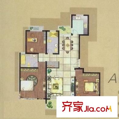 北城小區(qū) 2室 戶型圖