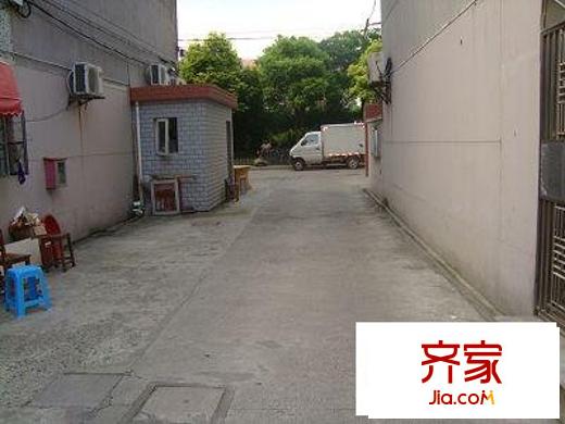 北城小區(qū)外景圖 