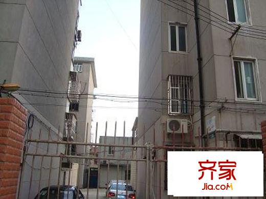 北城小區(qū)外景圖 