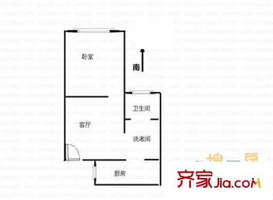 上海 金巷小區(qū) 戶型圖