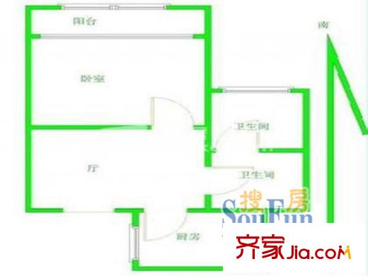 上海 金巷小區(qū) 戶型圖