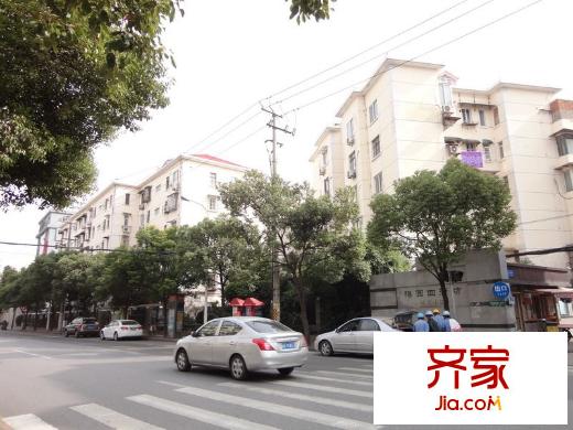 梅園四街坊外景圖 
