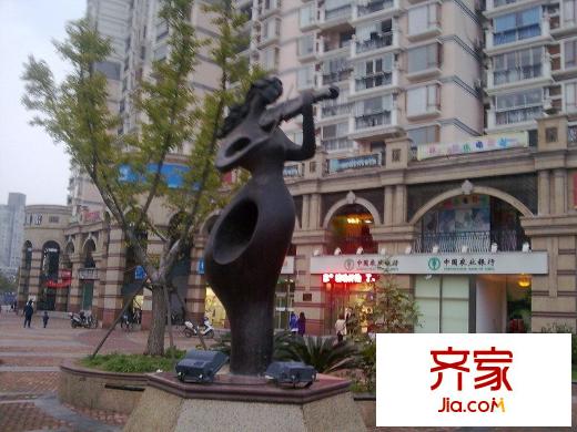 珠江香樟南园三期外景图