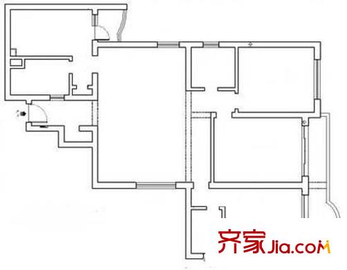 上海 永新花苑 戶型圖