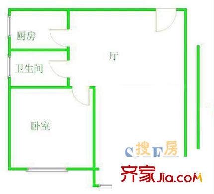 上海 東南二村 戶型圖