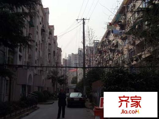文蘭小區(qū)外景圖上海  