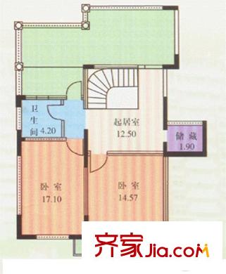 华晖绿苑 0室 户型图