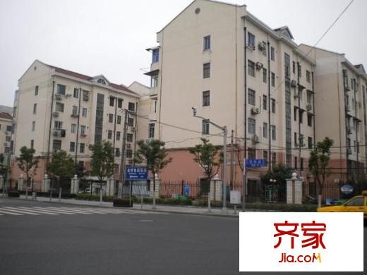 張橋小區(qū)外景圖 