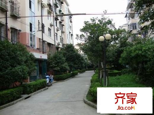 張橋小區(qū)外景圖 