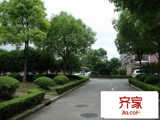 張橋小區(qū)外景圖 