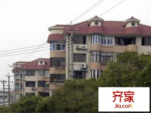 張橋小區(qū)外景圖 