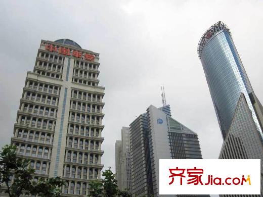 湯臣一品金茂大廈