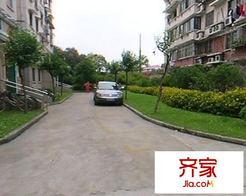 國(guó)地公寓外景圖  