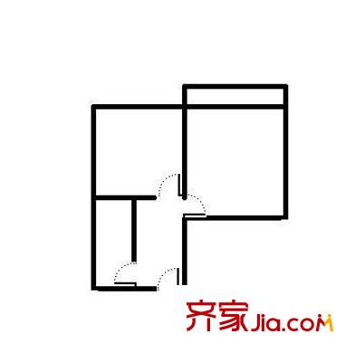 陽(yáng)二小區(qū)戶型圖戶型圖 2室1衛(wèi)1廚