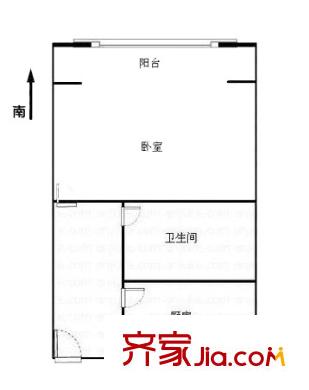 陽(yáng)二小區(qū)戶型圖戶型圖 1室1廳1衛(wèi)1廚