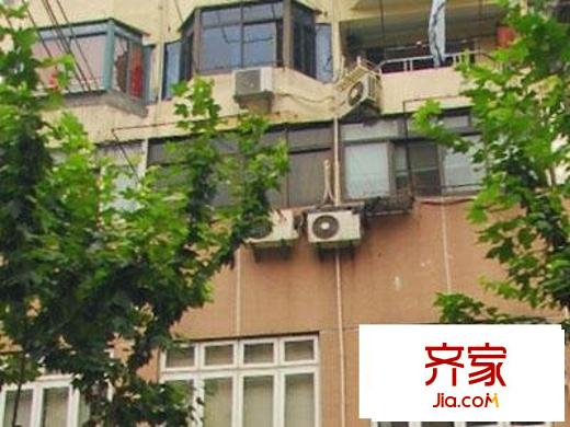 博山小區(qū)外景圖