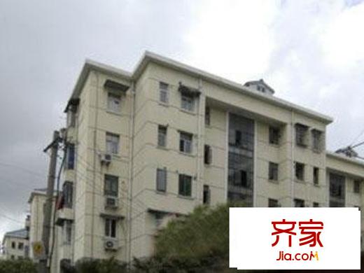 博山小區(qū)外景圖