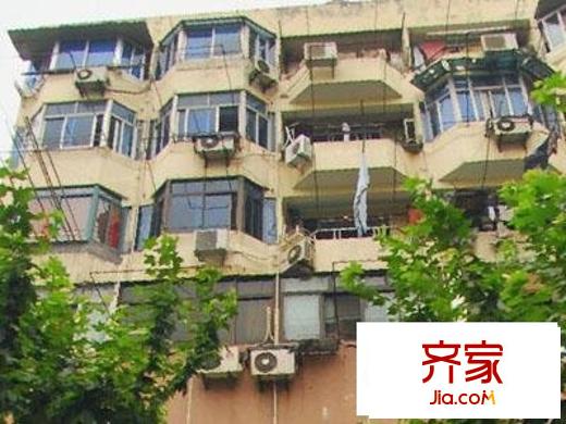 博山小區(qū)外景圖