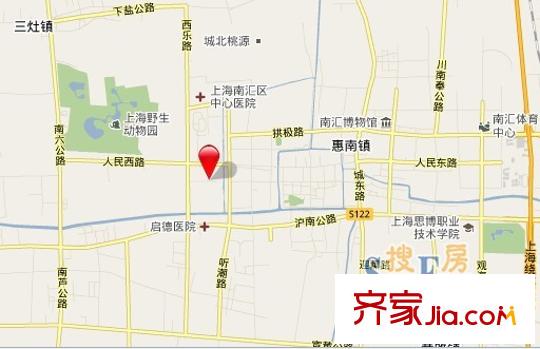 西門錦繡苑交通圖
