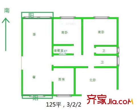金羽名庭 0室 戶型圖