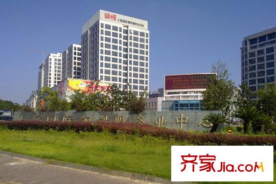 中铁北城时代上海国际钢铁服务业中心